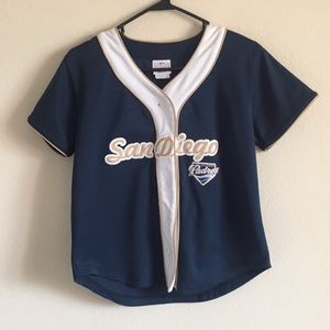 Vintage San Diego Padres Jersey